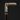 Antique Presentation Cane with Fancy Top and Oak Shaft - Tiegent