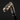 Antique Presentation Cane with Fancy Top and Oak Shaft - Tiegent