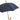 Classic Gentlemans Umbrella with Antique Wooden Handle - Timeless Elegance for Rainy Days - Tiegent
