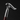 Art Deco Walking Stick with Solid Silver Handle and Malacca Shaft - Tiegent