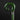 Artisan Green Walking Cane for Men - Stylish Designer Walking Stick - Tiegent