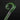 Artisan Green Walking Cane for Men - Stylish Designer Walking Stick - Tiegent