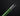 Artisan Green Walking Cane for Men - Stylish Designer Walking Stick - Tiegent