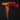 ArtWalkingSticks Handmade MAGIC Red Walking Cane for Unisex Use - Tiegent