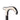 Elegant Buffalo Walking Cane with Unique Horn Handle Design - Tiegent