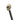 Modern Silver Skull Handle Walking Cane Designer Walking Stick - Tiegent