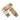 Benito Portable Beech Wood Pig Bristle Shoe Brush - Tiegent