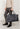 Leather Mens Weekender Bag - Stylish Modern Travel Tote - Tiegent