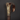 Handmade Mahogany Walking Cane with Brass Lion Handle - Elegant Support Stick - Tiegent