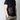 Chic Handmade Black Leather Sling Bag - Perfect for Everyday Use! - Tiegent
