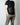 Chic Handmade Black Leather Sling Bag - Perfect for Everyday Use! - Tiegent