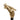 Gold Dragon Head Walking Stick - Luxury Handmade Accessory for Stylish Mobility - Tiegent