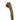 Elm Wood Designer Shoe Horn - Vintage Style Rare Shoehorn for Elegant Footwear - Tiegent