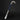 Heavy Duty Metal Shoe Horn - Handmade Silver Eagle Design - Tiegent