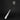 Luxury Black Swarovski Crystal Skull Shoehorn with Designer Handle - Tiegent