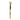 Elegant Gold Skull Shoehorn with Gilt Resin Handle - Stylish Home Accessory - Tiegent