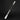 Silver Plated Straight Shoehorn with Designer Resin Handle - Classic Elegance - Tiegent