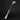 Silver Bulldog Shoehorn with Unique Metal Handle Wooden Shaft - Collectible Design - Tiegent