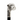 Silver Bulldog Shoehorn with Unique Metal Handle Wooden Shaft - Collectible Design - Tiegent