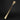 Gold Long Handle Shoehorn with Pearly Brown Shaft - Fashionable and Exclusive - Tiegent