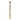 Gold Long Handle Shoehorn with Pearly Brown Shaft - Fashionable and Exclusive - Tiegent
