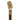 Gold Long Handle Shoehorn with Pearly Brown Shaft - Fashionable and Exclusive - Tiegent