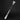 Silver Plated Rose Shoehorn with Elegant Resin Handle - Classic Design - Tiegent