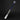Swarovski Blue Bicolor Crystal Handle Shoehorn - Elegant Accessory - Tiegent