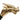 Gold Dragon Head Walking Stick - Luxury Handmade Accessory for Stylish Mobility - Tiegent