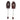Elastic Wooden Dark Brown Shoe Tree 1 Pair - Tiegent