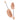 Elastic Wooden Light Brown Shoe Tree 1 Pair - Tiegent