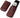Premium Single Slot Watch Pouch – Leather Flap Closure - Tiegent