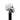 Silver Skull Handle Shoehorn - Stylish Modern Design for Effortless Shoe Wearing - Tiegent