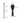 Hand-Carved Folding Skull Walking Cane - Luxury Wooden Design - Tiegent