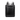 Luxury Black Leather Laptop Backpack – Business Style - Tiegent