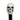 Modern Silver Skull Handle Walking Cane Designer Walking Stick - Tiegent