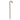 Chestnut Walking Stick with Root and Crook Handle - Elegant Support for Strolling - Tiegent