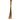 Chestnut Wood Shillelagh Shoe Horn - Vintage Style Irish Shoe Accessory - Tiegent