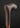 Dark Brown Leather Walking Stick – Elegant Wooden Handle - Tiegent