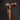 Personalized Wooden Walking Stick with Wolf Design - Handmade Cane - Tiegent