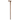 Personalized Wooden Walking Stick with Wolf Design - Handmade Cane - Tiegent