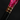 Pink Resin Walking Stick - Stylish Wood and Resin Cane for Young Adults - Tiegent
