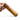 Portable Dutch Wood Short Handled Shoehorn - Tiegent