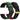 Waterproof Tropic Strap with Gold-Tone Tang Buckle - Tiegent