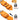 Silicone Dive Strap – Tropic Style with Silver Buckle - Tiegent