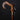 Rams Horn Walking Stick - Unique Handcrafted Cane for Hiking and Collecting - Tiegent