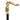 Golden Snake Walking Stick - Luxury Handmade Cane for Stylish Support - Tiegent