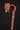 Handcrafted Red Dragon Head Walking Stick - Unique Wooden Cane for Style and Support - Tiegent