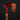 Handcrafted Red Dragon Head Walking Stick - Unique Wooden Cane for Style and Support - Tiegent
