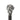 Modern Wooden Shoehorn with Silver Dog Handle - Stylish and Functional - Tiegent